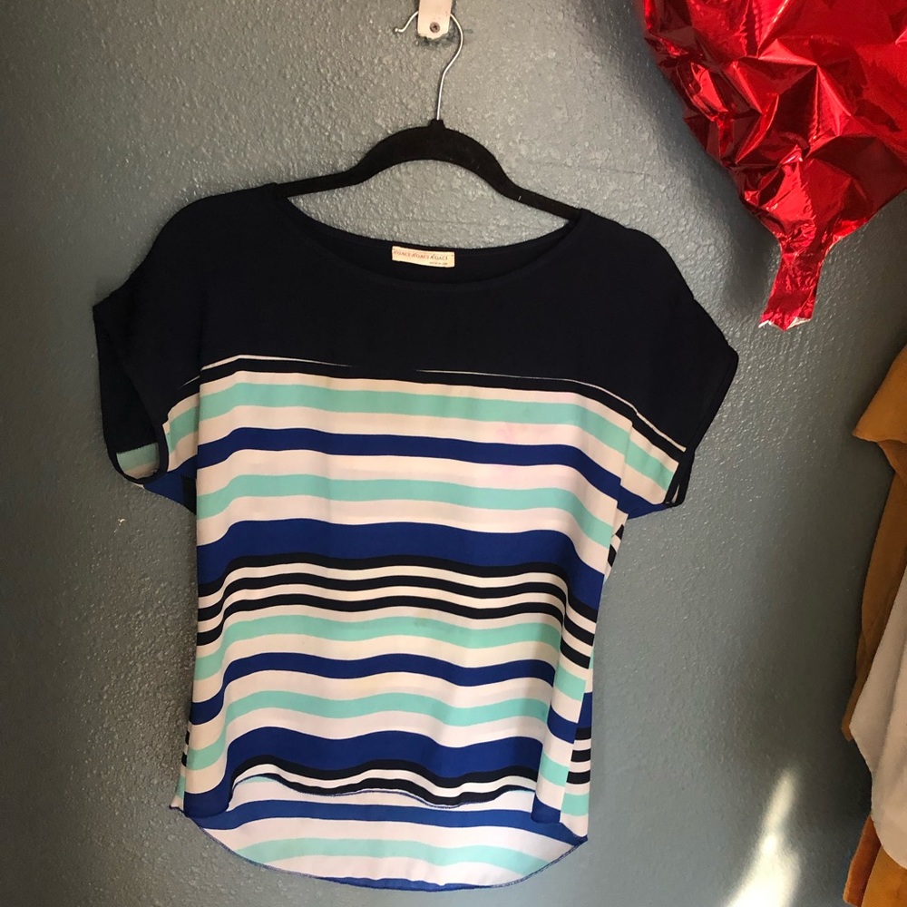 ‼️ AGACI TRICOLOR BLOUSE‼️